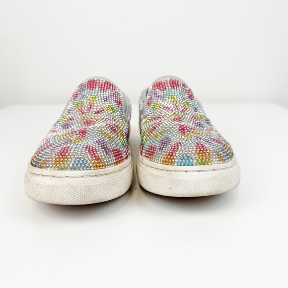 Steve Madden Girls Shoes Coulter Sneaker Size 1 - Picture 3 of 9